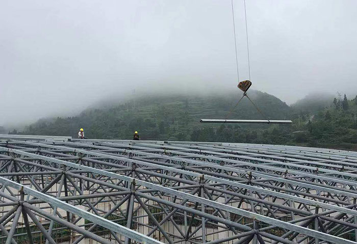 五常网架施工